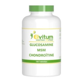 Glucosamine -msm- chrondroitine