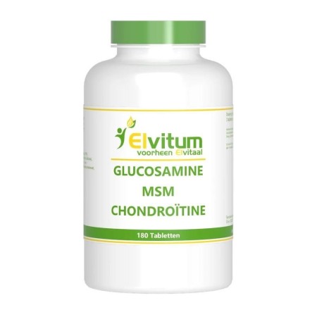 Glucosamine -msm- chrondroitine