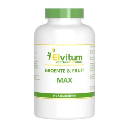 Groente/fruit max