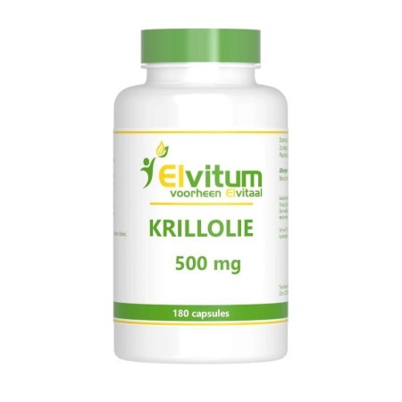 Krill olie