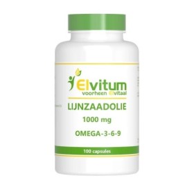 Lijnzaadolie 1000 mg