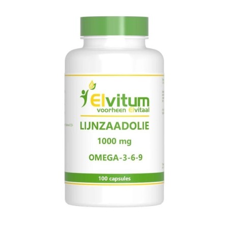 Lijnzaadolie 1000 mg