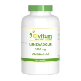 Lijnzaadolie 1000 mg