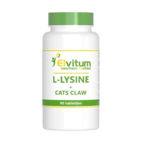 L-lysine met cats claw