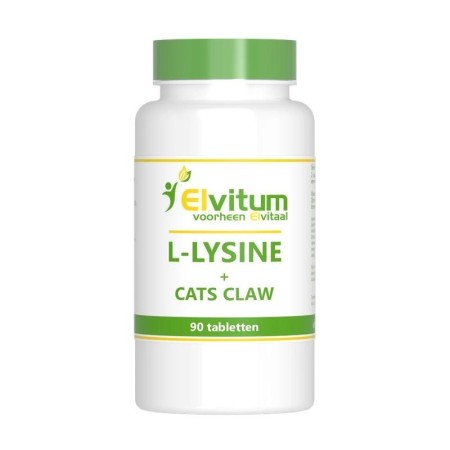 L-lysine met cats claw