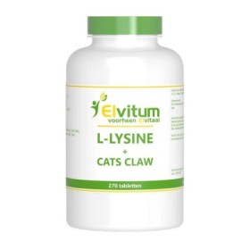 L-lysine met cats claw