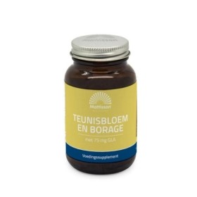 Teunisbloem en borage 75 mg gla 60cap