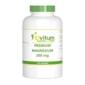 Premium magnesium 200 mg