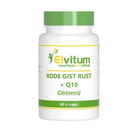 Rode gist rijst + q10