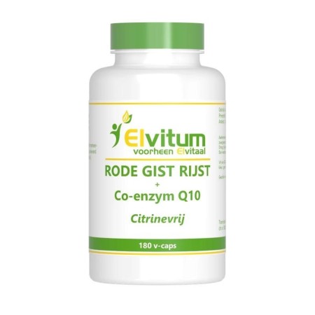 Rode gist rijst + q10