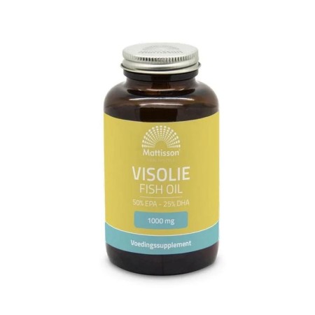 Omega3 visolie epa 50%/dha 25% 1g 60cap