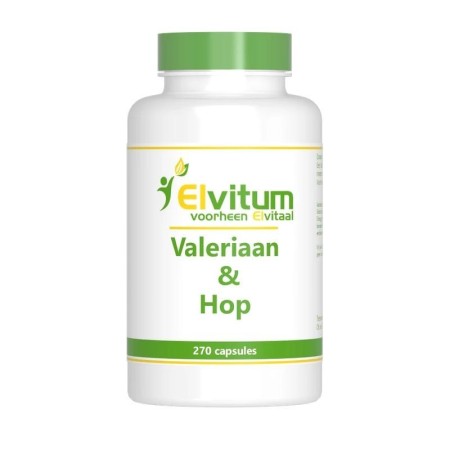 Valeriaan en hop