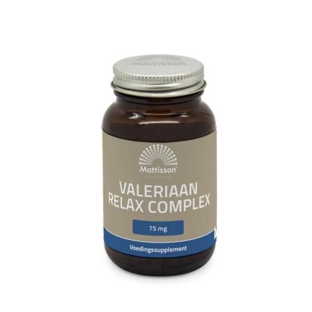 Valeriaan relax complex - 60 capsules