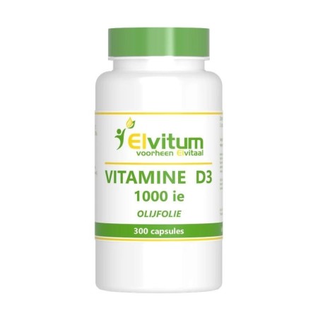 Vitamine d3 1000 ie