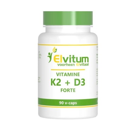 Vitamine k2 & d3 forte