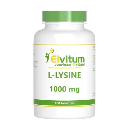 L-lysine 1000mg