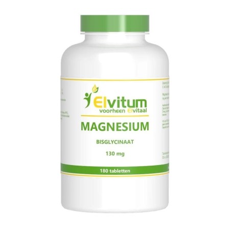 Magnesium bisglycinaat 130 mg