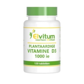 Vitamine d3 1000 ie plantaardig