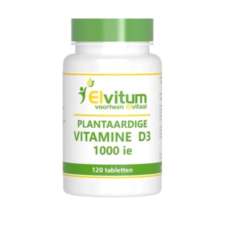 Vitamine d3 1000 ie plantaardig