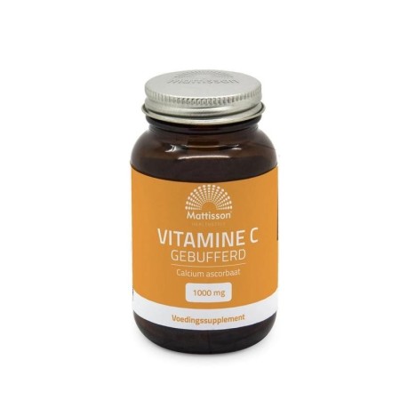Vitc gebufferd 1g calcium ascorbaat90tab