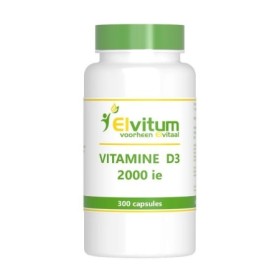 Vitamine d3 2000 ie