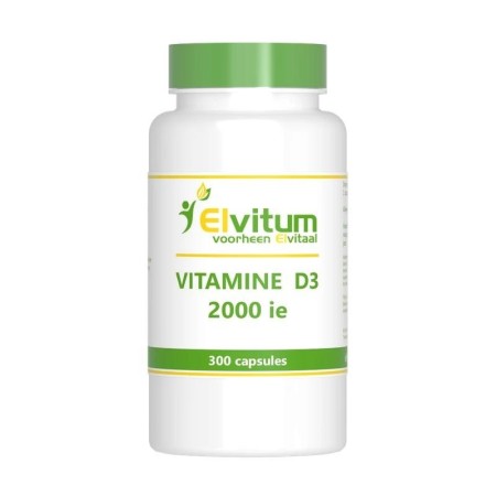 Vitamine d3 2000 ie