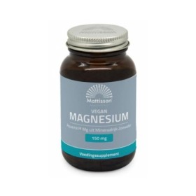 Veg magn mineraalrijk zeewater mg