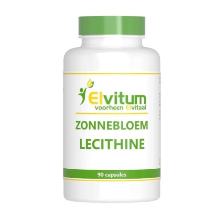 Lecithine zonnebloem 1200 mg