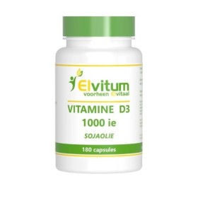 Vitamine d3 1000ie soja