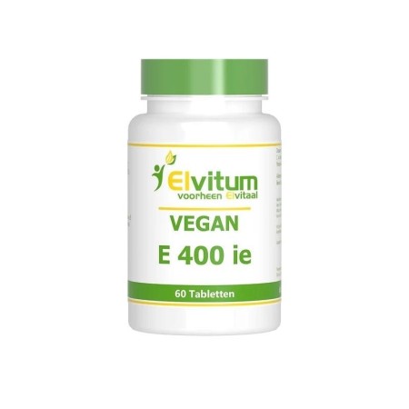 Vitamine e 400 vegan