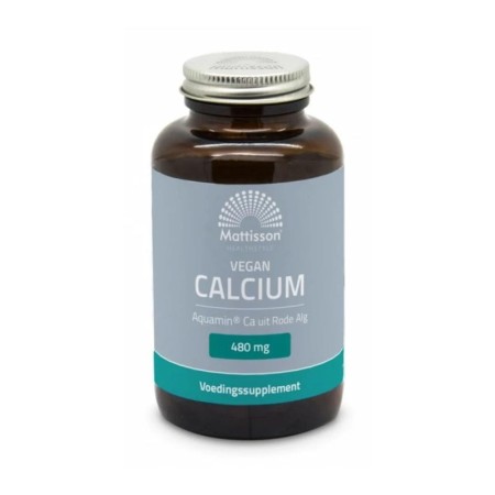 Calcium aquamin ca uit rode alg vegan