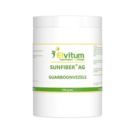 Sunfiber ag guarboonvezels