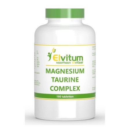 Magnesium taurine complex
