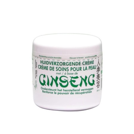 Ginseng creme huid