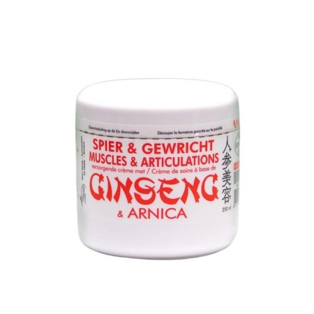 Ginseng creme spier