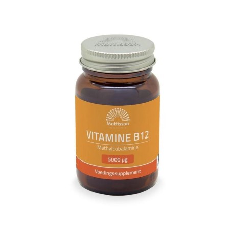 Vitamine b12 5000mcg 60 tabl.