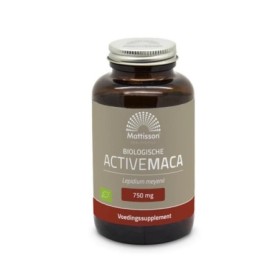 Bio active maca inca 750mg - 90 vcaps.