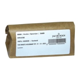 Aardbeiblad gesneden