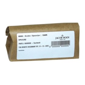 Ashwagandawortel gesneden