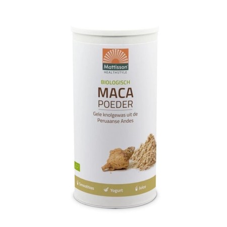Bio maca poeder inca superfood 1000g