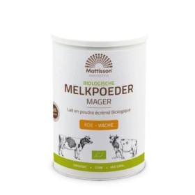 Bio magere melkpoeder 450g