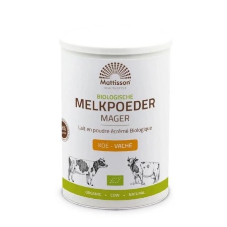 Bio magere melkpoeder 450g