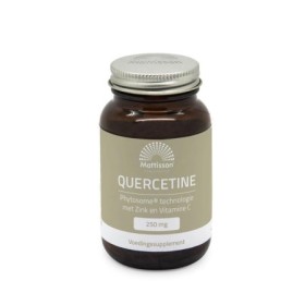 Quercetine 250mg met zink en vitc 60cap