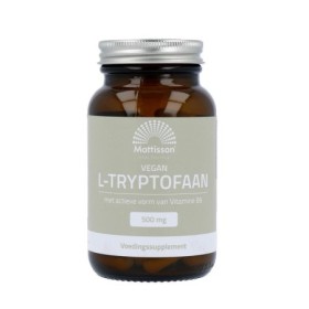 L-tryptofaan 500mg 60 caps.