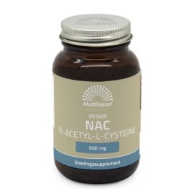 Veg nac n-acetyl-l-cysteïne - 60 v-caps