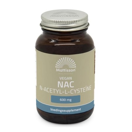 Veg nac n-acetyl-l-cysteïne - 60 v-caps