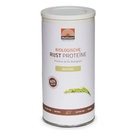 Bio rijst proteïne poeder naturel