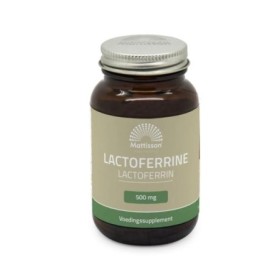 Lactoferrine 95% 500mg - 30 caps