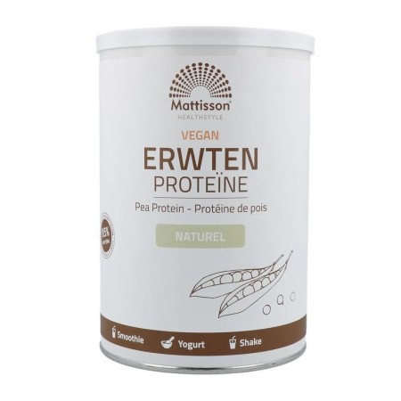 Absolute erwten proteïne poeder naturel