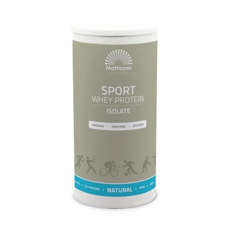 Whey protein isolate - 500 gram
